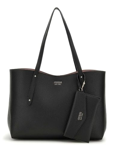 GUESS Brenton Tote Black