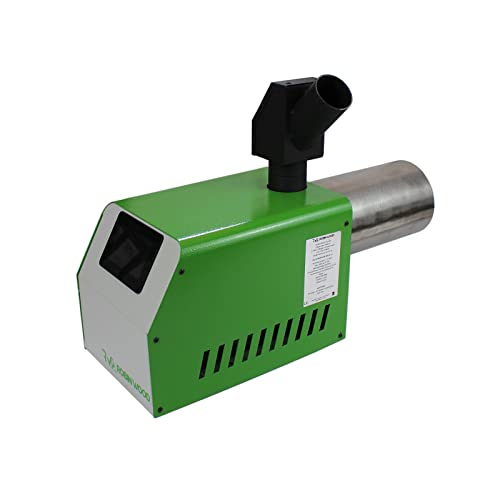ROBIN WOOD- Pelletbrenner 8-35kW mit LED-Display und Förderschnecke