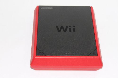 Nintendo Wii Mini - Konsole Rot/Schwarz (OHNE ZUBEHÖR NUR KONSOLE SOLO)