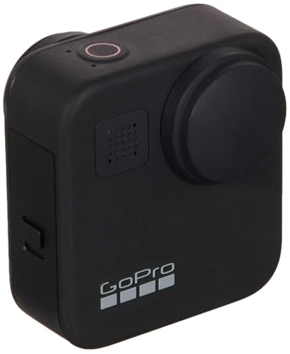 GoPro Max - wasserdichte 360-Grad-Digitalkamera mit unzerbrechlicher Stabilisierung, Touchscreen und Sprachsteuerung - Live-HD-Streaming, 4K, Black