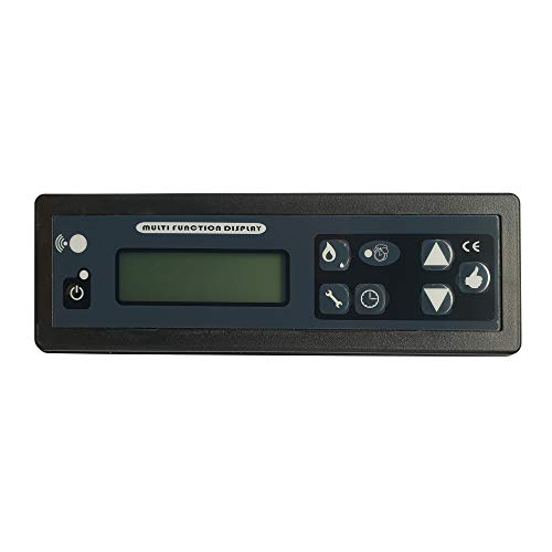 NEMAXX® Display Controller V02.02 für Pelletofen P12 – Original Steuerungseinheit & Ersatzmodul zur Bedienung und effizienten Steuerung (bis 13,6 kW)