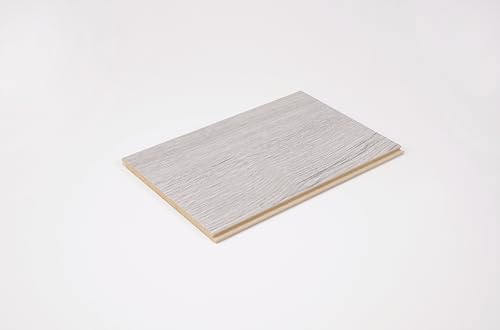 Muster EGGER NatureSense Aqua Laminat EL2081 Elva Eiche grau 297x193mm