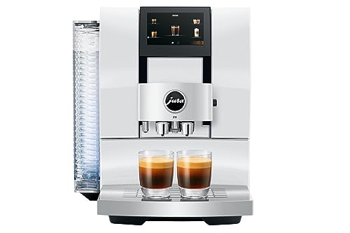 JURA Z10 Diamond White (EA) Kaffeevolla