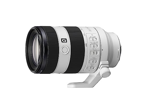 Sony SEL70200G2 – 70-200mm F4 G Telezoom für Vollformat & APS-C (leicht, E-Mount, ideal für Natur, Sport & Porträts, kompatibel mit A7-Serie, ZV-E10, A6400, A6700)