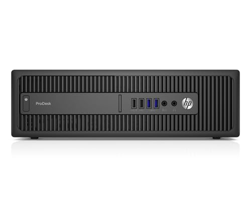 HP PC Computer ProDesk 600 G2 SFF, Windows 11 Pro, i5-6400, Ram 8GB, 256 GB SSD Business (Generalüberholt)