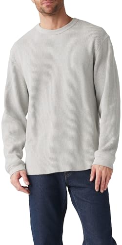 Levi's Men's Non Graphic Tee, Color Light Mist Heather, Size L