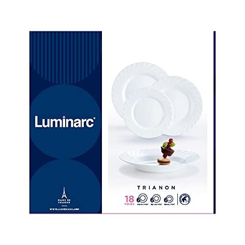 Dajar Tafelservice, weiß, 18 Teile, 00116