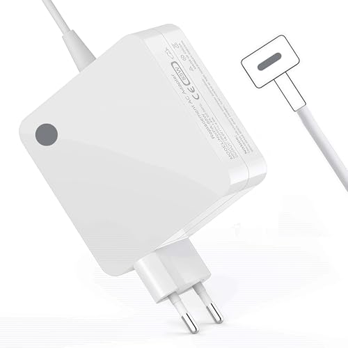 Ywcking Ersatz 85W MacBook Pro Ladekabel, T-Tip Mac Ladegerät Kompatibel mit MacBook Air und MacBook Pro 13 15 und 17 Zoll 2012~2015, für Modell A1424 A1398 A1343 A1174 A1172