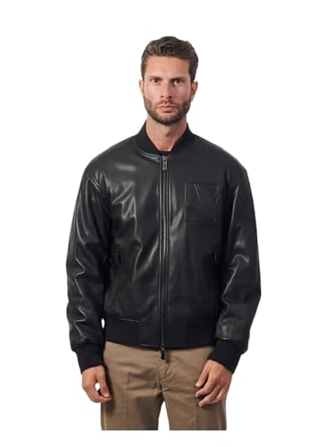 Armani Exchange A|X Blouson Jacket 6DZB23ZE1CZ 8058997097710 -, Schwarz , M