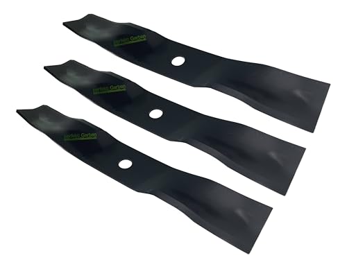 perfektGarten 3 X 41 cm Mulchmesser kompatibel mit Hustler Fastrak Sport X-One 796623X 92-737 601123X 796649X