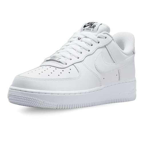 NIKE Damen Air Force 1 '07 EasyOn Sneaker, weiß, 39 EU