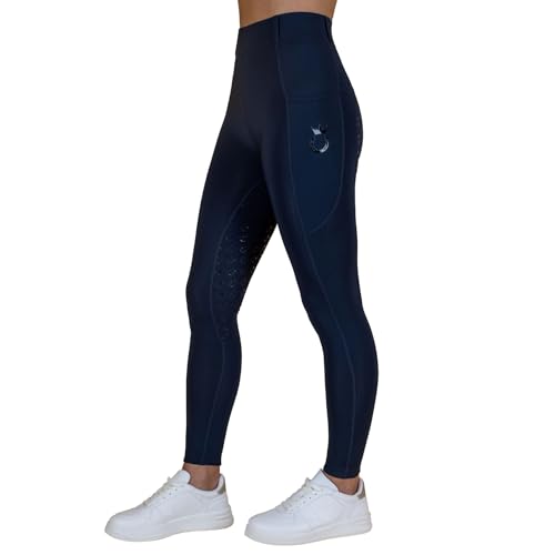 Royal Horsemen Reitleggings New Navy Gr. M