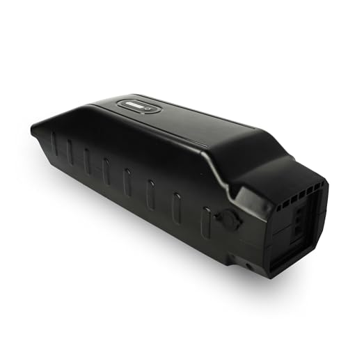 vhbw Akku kompatibel mit Haibike Xduro AllMtn 6.0, Dwnhll 10.0, AllMtn 8.0, FatSix 9.0, FatSix 8.0 E-Bike (11 Ah, 36 V, Li-Ion) - Schwarz