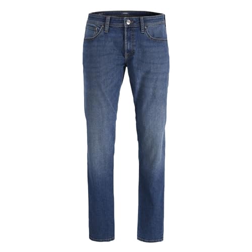 JJ REBEL Herren JREBADAM JJCRAFT MF 223 NOOS Jeanshose, Blue Denim, 30 W/32 L