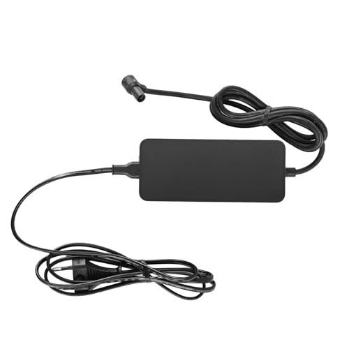 NAVEE E-Scooter Ladegerät – 54,6V Schnellladegerät für NAVEE GT3, ST3, S60, N65i & Xiaomi Scooter 5/5 Pro/4 Ultra/4 Pro (2. Gen), Kompakt & Tragbar