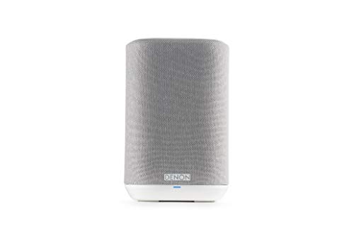 Denon Home 150 Multiroom-Lautsprecher, HiFi Lautsprecher mit HEOS Built-in, Alexa integriert, WLAN, Bluetooth, USB, AirPlay 2, Hi-Res Audio, weiß