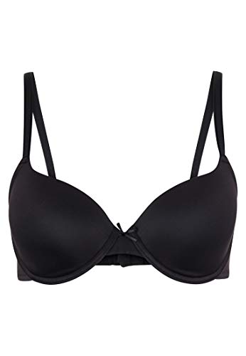 LASCANA Damen Perfect Basics BH, per Pack Schwarz (schwarz 000), Keine Angabe(Herstellergröße: 85/AA)