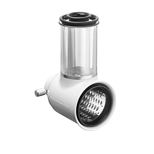 KitchenAid KSMVSA Gemüseschneider für die Küchenmaschine plastic white