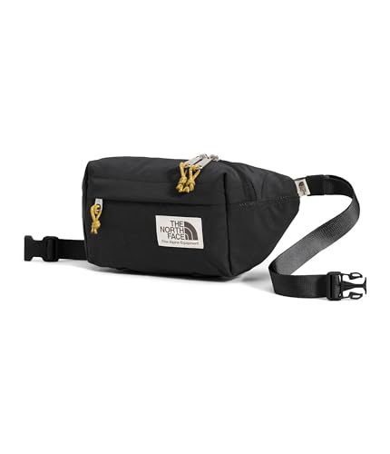 THE NORTH FACE NF0A52VUASX BERKELEY LUMBAR Gym Bag Herren TNF Black/Mineral Gold/Größe OS