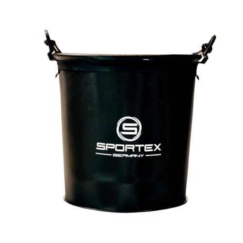 Sportex Eimer Schwarz Eva mit Tragegriff