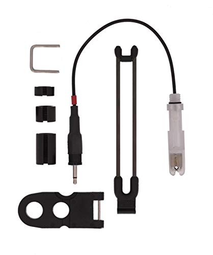 DELKIM SlimLite Clear Indication Set, Indicatore di Morso Illuminante Set, Rosso, DP100