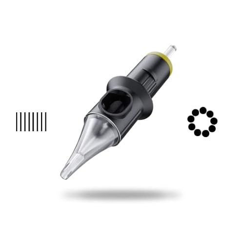 Cheyenne Tattoo Nadelmodule - Shader 0.30 Safety Cartridges - 20 Stück (9-Shader)