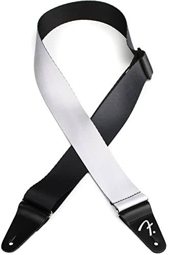Fender 2 inch ombre strap, silver smoke