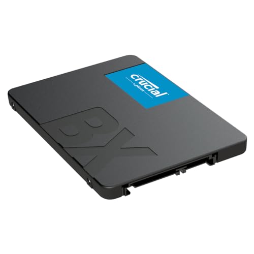 Crucial BX500 SATA SSD 2TB, 2,5