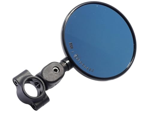 Spiegel FAR Flexi Enduro klappbar schwarz für 22-24mm Lenker Motocross Lenkerspiegel mit Straßenzulassung - 7699