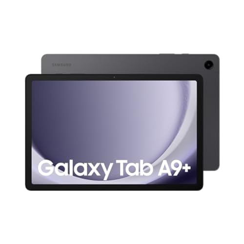 Samsung Galaxy Tab A9 (8,7 Zoll) Display, RAM 4 GB, ROM 64 GB erweiterbar, Wi-Fi+4G, Tablet, (telefoniert) (Graphit)