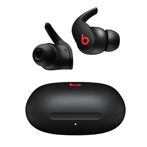 Beats Fit Pro – Komplett kabellose In-Ear Kopfhörer – Aktives Noise-Cancelling, Kompatibel mit Apple & Android, erstklassige Bluetooth®-Technologie, integriertes Mikrofon – Schwarz