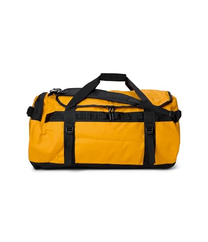 THE NORTH FACE NF0A52SB4WP1 BASE CAMP DUFFEL - L Sports backpack Unisex Adult Summit Gold-TNF Black-N Größe OS