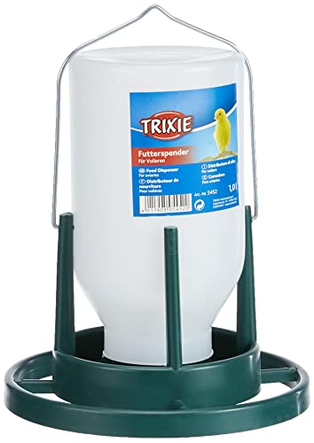 Trixie 5452 Volieren-Futterspender, 1.000 ml/20 cm, natur