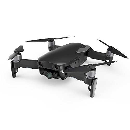 DJI Mavic Air - Drohne mit 4K Full-HD Videokamera inkl. Fernsteuerung I 32 Megapixel Bilderqualität und bis 4 km Reichweite - Schwarz
