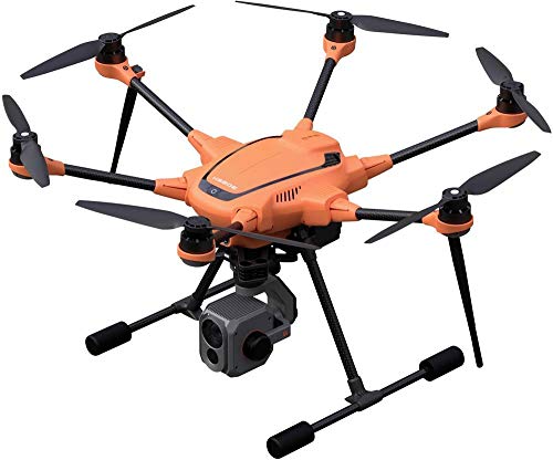 Yuneec H520E RTF, ST16E, 2 Akkus, EU Hexacopter RtF Profi Orange, Schwarz