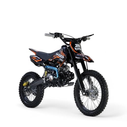 KXD 607 E+K Hawk Dirtbike CrossBike Enduro Dirt Bike Pocket Pitbike PocketBike Motocross Motorrad Motorbike Motorsport Pit Pocket Vollcross Enduro Rennsport Offroad Mountainbike Orange