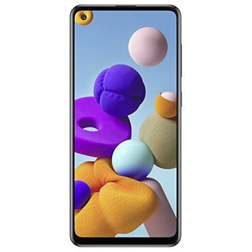 2020 Samsung Galaxy A21s Dual SIM 32GB - Schwarz (Generalüberholt)