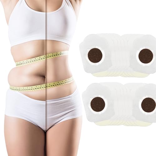 Abnehmen Patch Fettverbrenner, Abnehmpflaster 30 Stück, Schnelles Abnehmen und Nicht Reizend, Gewichtsverlust Aufkleber für Körper Schönheit Taille Bauchfett Entfernung