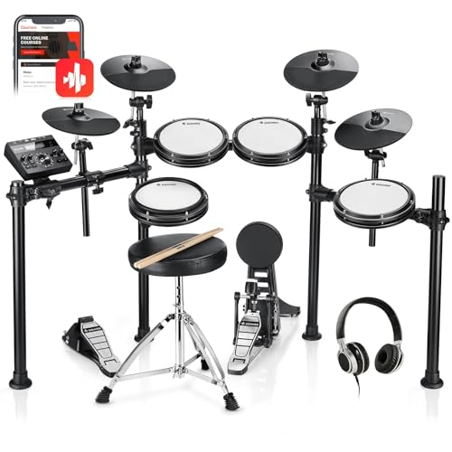 E drum set
