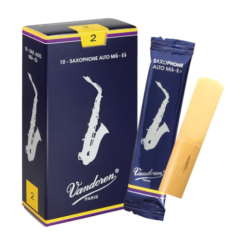Vandoren Paris 10 - Saxophone Alto Mib-Eb
