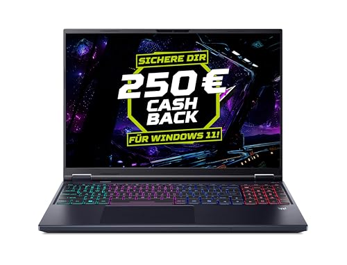 Acer Predator Helios Neo 16 AI (PHN16-73-963H) Gaming Laptop, 13 Tops, 16