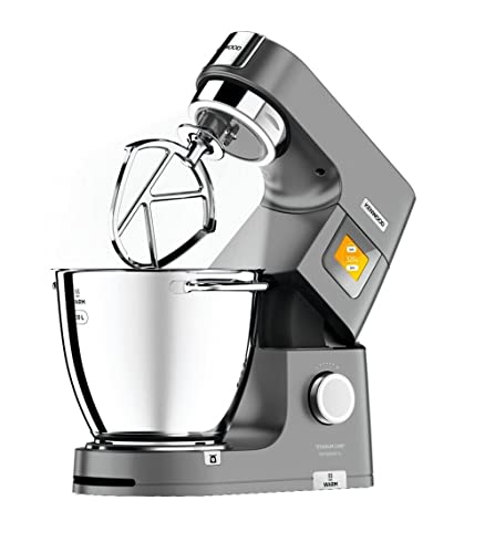 Kenwood Titanium Chef Patissier XL KWL90.244SI Küchenmaschine, silber