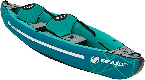 Sevylor Kanu aufblasbar Waterton, 2 Personen Faltkajak, Kanadier, 310 x 88 cm