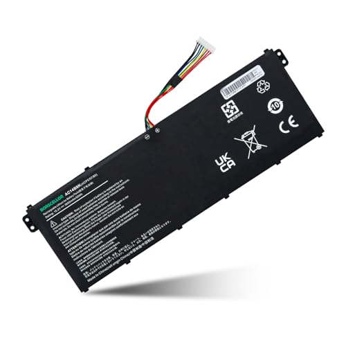 BORSCELLOR AC14B8K AC14B3K Akku für Laptop Acer Aspire ES1-111M ES1-512 ES1-711 E3-112 E5-721 E5-731 E5-771 E5-771G R3-131T R7-371T R7-372T R5-471T R5-571T A515-41G