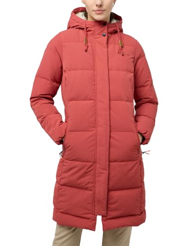 Jack Wolfskin Damen Nordlicht Coat W Daunenmantel, Red Coral, S EU