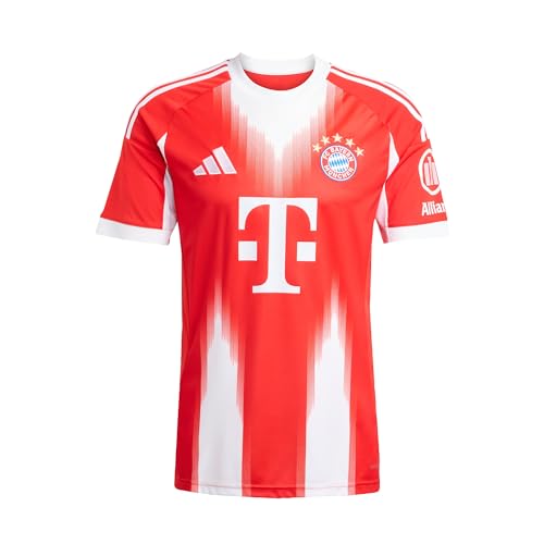 Adidas Herren Fc Bayern München Home Trikot, Red, XXL
