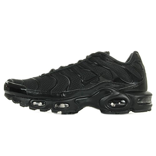Nike Herren Air Max Plus Gymnastikschuhe, Black Black Black 604133 050, 41 EU