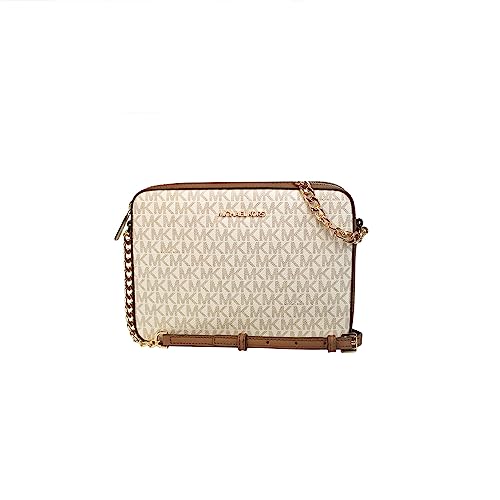 Michael Kors Damen Jet Set Item Lg Crossbody, Weiá (Vanille 2019), Einheitsgröße