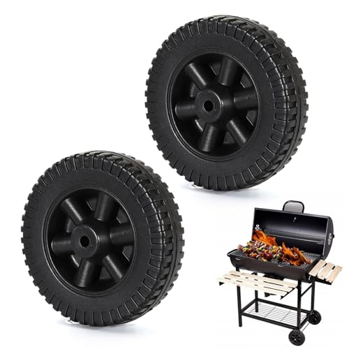 Grill Räder,6-Zoll BBQ Grillräder,Gasgrills Räder,Kunststoff Grill Räder,Grillräder Aus Kunststoff,Ersatzteile Für Grillräder,Grill Räder Teile,Grillräder Ersatzteile,BBQ Grill Rad,2 Stück