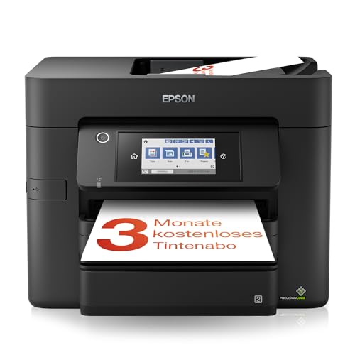 WorkForce Pro WF-4830DTWF A4 kabelloser Multifunktions-Tintenstrahldrucker